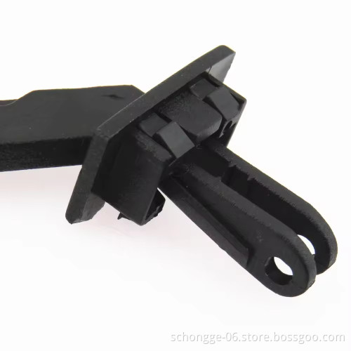 Volkswagen Passat B5 Engine Cover Lock Release Levers, Pull Rod Handles, and Latches